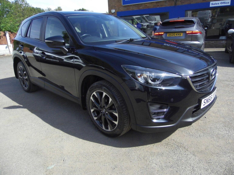 2016 Mazda Cx-5 2.0 Skyactiv-G Sport Nav Euro 6 (s/s) 5dr in Black — image 1
