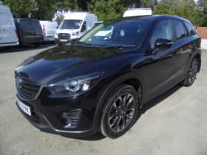 2016 Mazda Cx-5 2.0 Skyactiv-G Sport Nav Euro 6 (s/s) 5dr in Black — image 3
