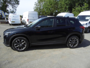 2016 Mazda Cx-5 2.0 Skyactiv-G Sport Nav Euro 6 (s/s) 5dr in Black — image 4
