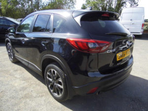 2016 Mazda Cx-5 2.0 Skyactiv-G Sport Nav Euro 6 (s/s) 5dr in Black — image 5