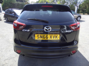 2016 Mazda Cx-5 2.0 Skyactiv-G Sport Nav Euro 6 (s/s) 5dr in Black — image 6