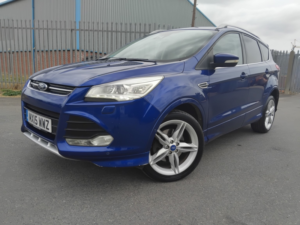 2015 Ford Kuga 2.0 Tdci Titanium X Sport in Blue — image 2