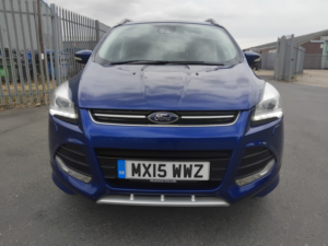 2015 Ford Kuga 2.0 Tdci Titanium X Sport in Blue — image 3