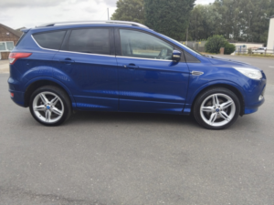 2015 Ford Kuga 2.0 Tdci Titanium X Sport in Blue — image 4
