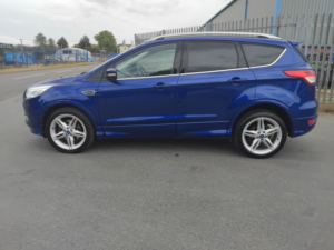 2015 Ford Kuga 2.0 Tdci Titanium X Sport in Blue — image 5