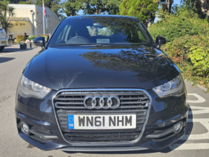 2011 Audi A1 1.6 Tdi S Line in Black — image 4