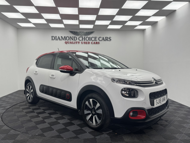 2018 Citroen C3 1.2 Puretech Flair in White — image 1