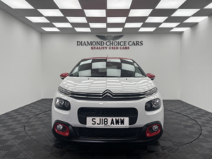 2018 Citroen C3 1.2 Puretech Flair in White — image 2