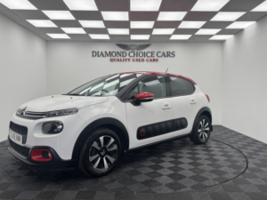 2018 Citroen C3 1.2 Puretech Flair in White — image 3