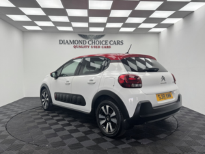 2018 Citroen C3 1.2 Puretech Flair in White — image 4