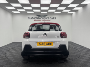 2018 Citroen C3 1.2 Puretech Flair in White — image 5
