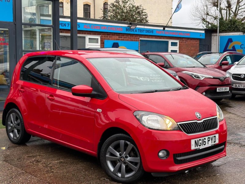 2016 Skoda Citigo 1.0 Mpi Colour Edition Euro 6 5dr in Red — image 1