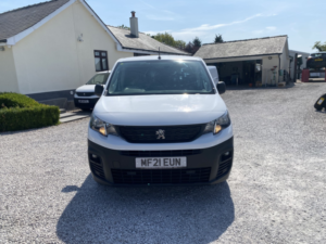 2021 Peugeot Partner 1.5 Bluehdi 1000 Professional in White — image 2