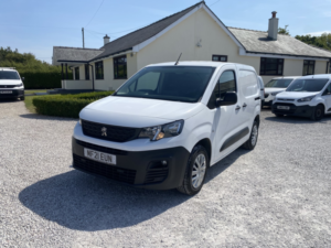 2021 Peugeot Partner 1.5 Bluehdi 1000 Professional in White — image 3