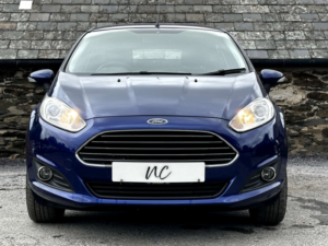 2014 Ford Fiesta 1.2 Fiesta Zetec 5dr in Blue — image 5