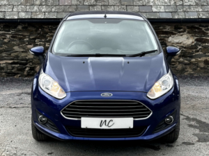 2014 Ford Fiesta 1.2 Fiesta Zetec 5dr in Blue — image 6
