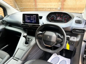 2024 Peugeot Rifter L2 Lwb 4 SEAT Wheelchair Accessible Disabled Access Vehicle Wav in Grey — image 2
