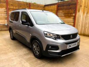 2024 Peugeot Rifter L2 Lwb 4 SEAT Wheelchair Accessible Disabled Access Vehicle Wav in Grey — image 5