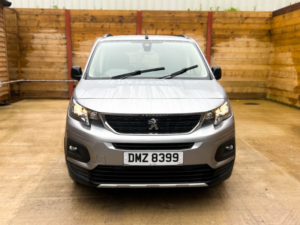 2024 Peugeot Rifter L2 Lwb 4 SEAT Wheelchair Accessible Disabled Access Vehicle Wav in Grey — image 6