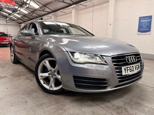 2011 Audi A7 3.0 Tdi V6 Se in Grey — image 1