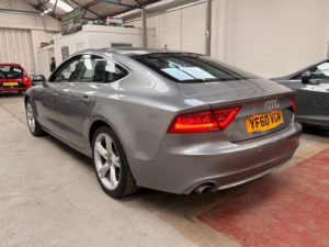 2011 Audi A7 3.0 Tdi V6 Se in Grey — image 3