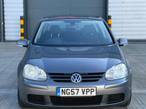 2007 Volkswagen Golf 1.6 Fsi Match 5dr in Grey — image 3