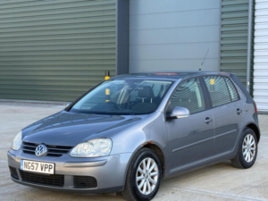 2007 Volkswagen Golf 1.6 Fsi Match 5dr in Grey — image 4