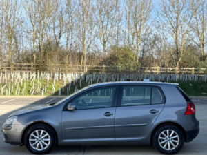 2007 Volkswagen Golf 1.6 Fsi Match 5dr in Grey — image 5