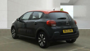 2020 Citroen C3 1.2 Puretech Flair Plus Euro 6 (s/s) 5dr in Black — image 4