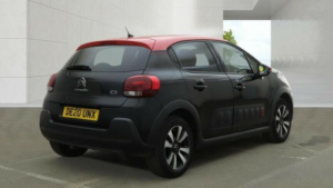 2020 Citroen C3 1.2 Puretech Flair Plus Euro 6 (s/s) 5dr in Black — image 5