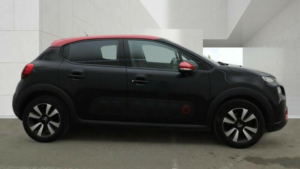2020 Citroen C3 1.2 Puretech Flair Plus Euro 6 (s/s) 5dr in Black — image 6