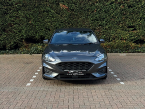 2018 Ford Focus 1.0t Ecoboost St-Line Auto Euro 6 (s/s) 5dr in Grey — image 5