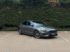 2018 Ford Focus 1.0t Ecoboost St-Line Auto Euro 6 (s/s) 5dr in Grey — image 6