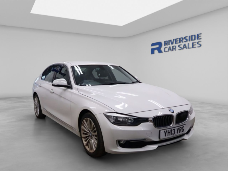 2013 BMW 3 Series 2.0 320d Luxury Saloon 4dr Diesel Manual Euro 5 (s/s) (184 Ps) in White — image 1