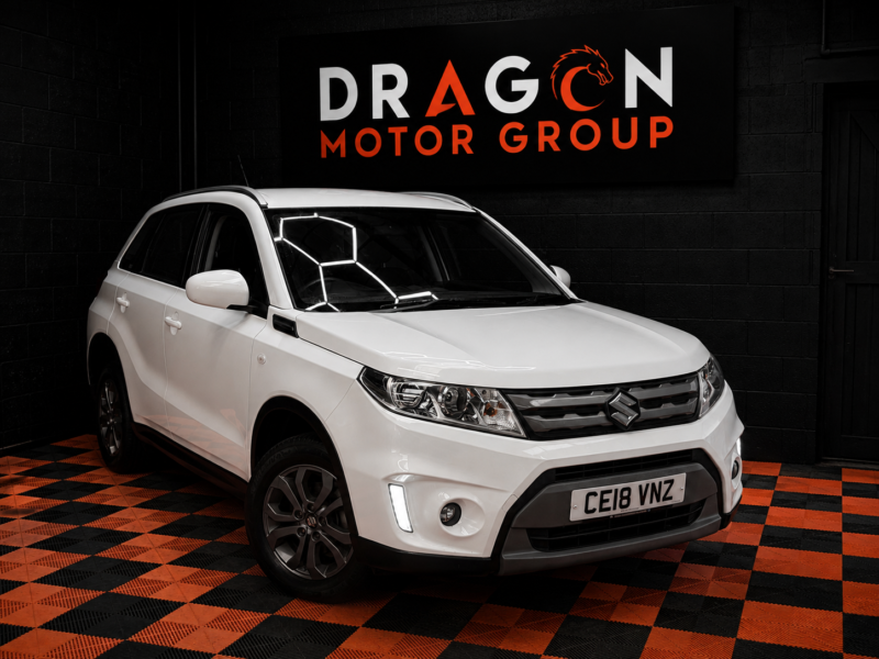2018 Suzuki Vitara 1.6 Sz4 SUV 5dr Petrol Manual Euro 6 (s/s) (120 Ps) in White — image 1