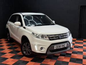 2018 Suzuki Vitara 1.6 Sz4 SUV 5dr Petrol Manual Euro 6 (s/s) (120 Ps) in White — image 2