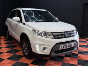 2018 Suzuki Vitara 1.6 Sz4 SUV 5dr Petrol Manual Euro 6 (s/s) (120 Ps) in White — image 6