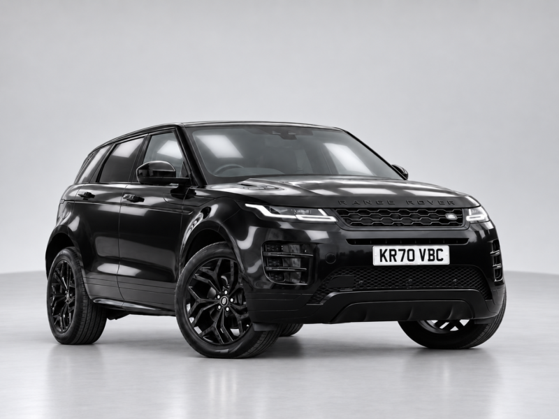 2020 Land Rover Range Rover Evoque 2.0 P250 Mhev R-Dynamic Hse Auto 4WD Euro 6 (s/s) 5dr in Black — image 1