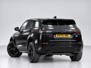 2020 Land Rover Range Rover Evoque 2.0 P250 Mhev R-Dynamic Hse Auto 4WD Euro 6 (s/s) 5dr in Black — image 2