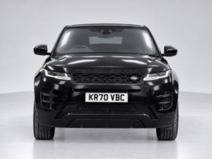 2020 Land Rover Range Rover Evoque 2.0 P250 Mhev R-Dynamic Hse Auto 4WD Euro 6 (s/s) 5dr in Black — image 3