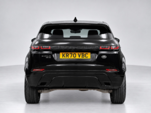 2020 Land Rover Range Rover Evoque 2.0 P250 Mhev R-Dynamic Hse Auto 4WD Euro 6 (s/s) 5dr in Black — image 4