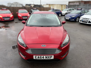 2014 Ford Focus 1.0t Ecoboost Titanium Euro 6 (s/s) 5dr in Red — image 6