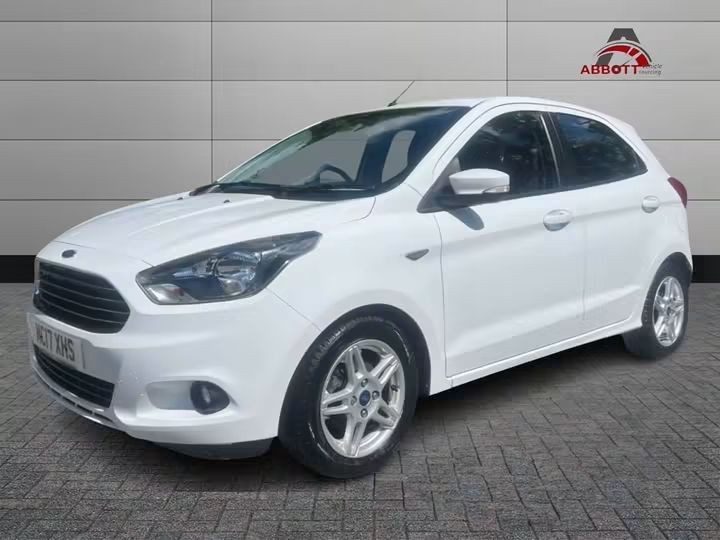2017 Ford Ka+ 1.2 Ti-Vct Zetec in White — image 1