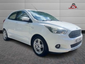 2017 Ford Ka+ 1.2 Ti-Vct Zetec in White — image 4