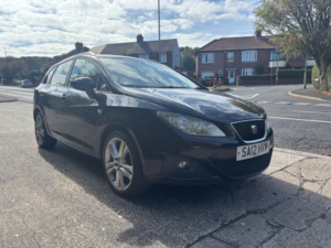 2012 SEAT Ibiza 1.2 Tsi Sportrider St 5dr Petrol Manual Euro 5 (s/s) (105 Ps) in Black — image 2