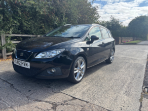 2012 SEAT Ibiza 1.2 Tsi Sportrider St 5dr Petrol Manual Euro 5 (s/s) (105 Ps) in Black — image 4