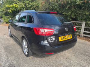 2012 SEAT Ibiza 1.2 Tsi Sportrider St 5dr Petrol Manual Euro 5 (s/s) (105 Ps) in Black — image 5