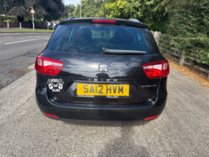 2012 SEAT Ibiza 1.2 Tsi Sportrider St 5dr Petrol Manual Euro 5 (s/s) (105 Ps) in Black — image 6