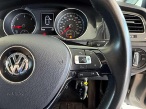 2017 Volkswagen Golf 1.6 Tdi Se Nav Euro 6 (s/s) 5dr in Silver — image 6