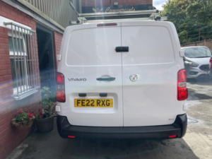 2022 Vauxhall Vivaro 1.5 Turbo D 2900 Dynamic in White — image 6